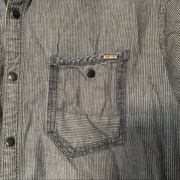 Express men’s button up shirt - Picture 2 of 8